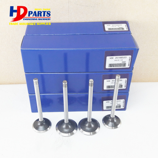 Volvo 210 Engine Part Valve Inlet And Valve Outlet For D6E 