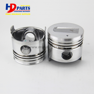 Forklift Engine Parts For Mitsubishi S4L S4L2 Piston With Pin 31A17-08400