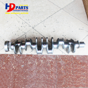 Diesel Engine Part 6D107 Crankshaft Forged Steel For Komatsu Engine Part