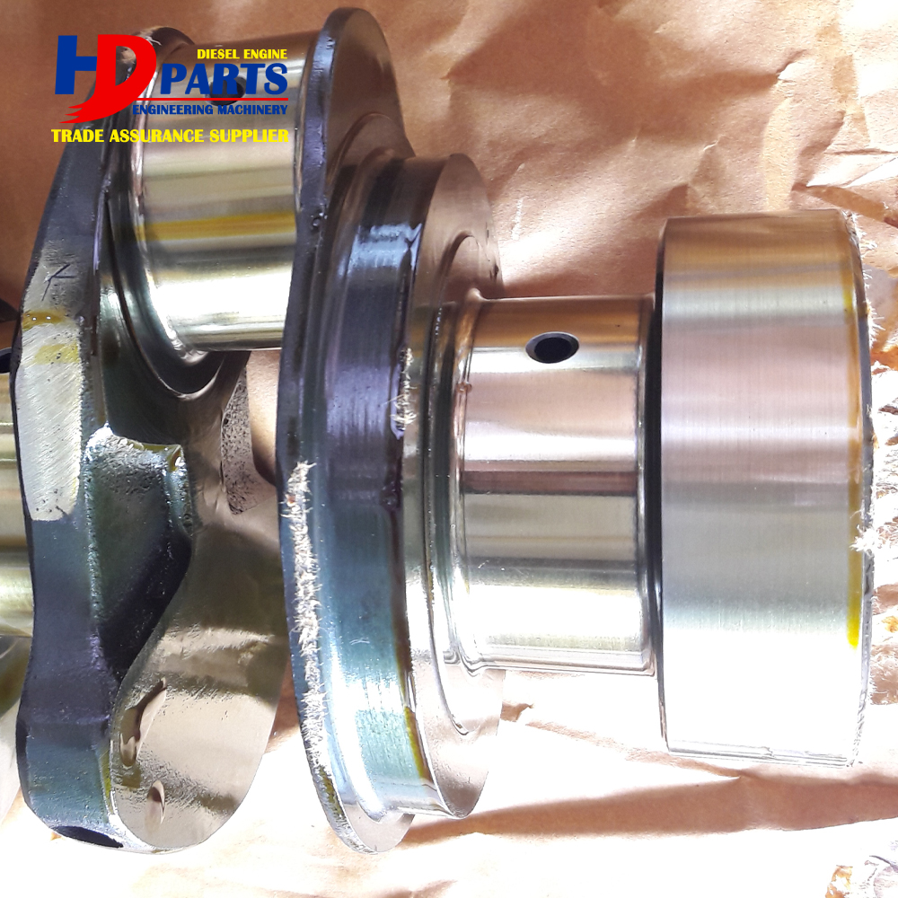  Cast Steel Crankshaft S4D106 4TNV106 Crankshaft 4D106 Mainshaft For Diesel Engine Part