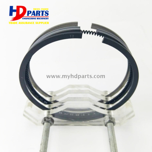 Diesel Engine Parts For Isuzu 4LE1 Piston Ring OEM No 8-97141-208-0