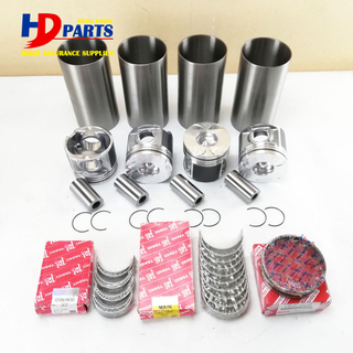Diesel Engine Parts Cylinder Liner Repair Kit 2KD For Toyota 
