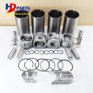 FD46 Diesel Engine Parts Piston Cylinder Liner Kit Rebuild Kit For Nissan