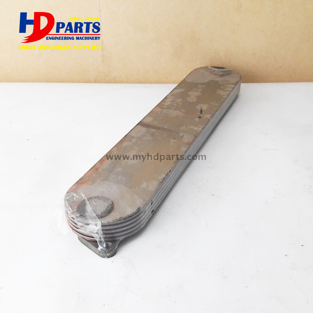 Isuzu 6HK1 Oil Cooler Core for Hitachi Excavator ZAX330 Engine 