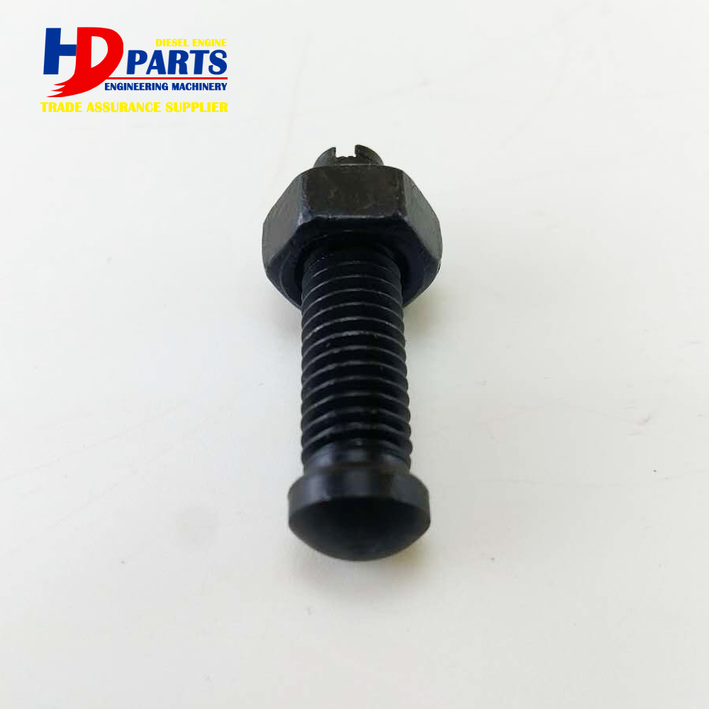 Diesel Engine Parts 6BG1 Valve Adjusting Bolt 6BD1 Valve Adjusting Screw 