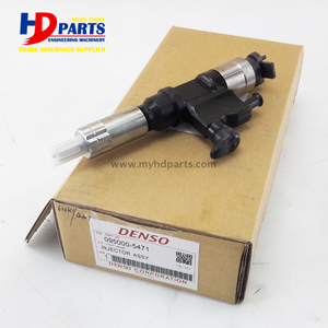 4HK1 6HK1 Diesel Fuel Injector 095000-5471 Common Rail