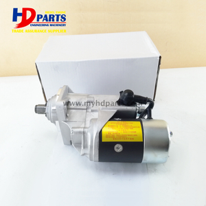6BG1 Diesel Engine Starter Motor With 11T For Isuzu 
