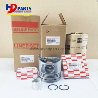 IZUMI 4HK1 6HK1 Piston Liner Kit 5-12111-901-1 For Isuzu Engine Parts