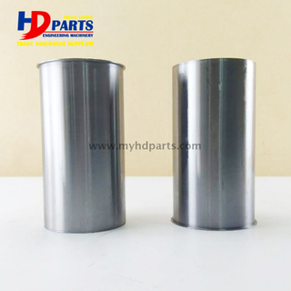 6BG1 For Isuzu 1-11261-248-0 Excavator Diesel Engine Parts Cylinder Liner Sleeve
