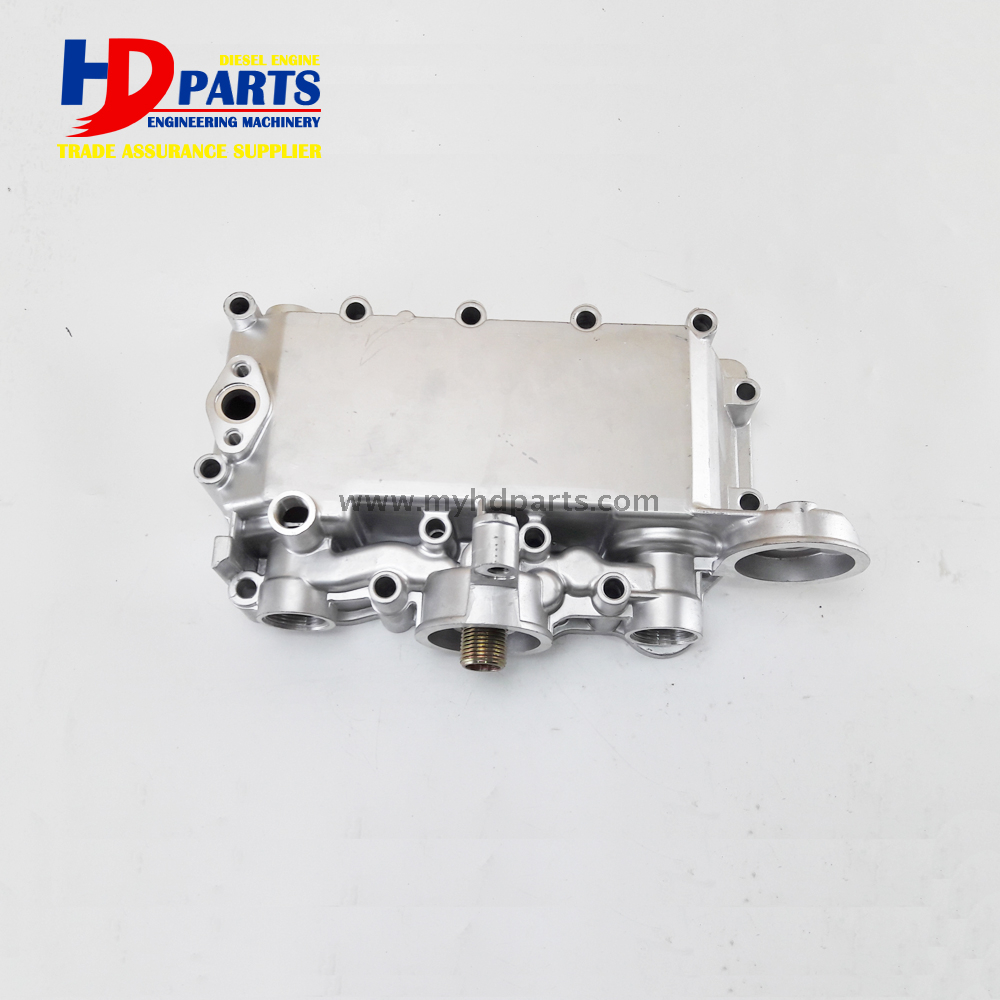 Engine Spare Parts D7D EC290 Oil Cooler Cover Radiator Cover