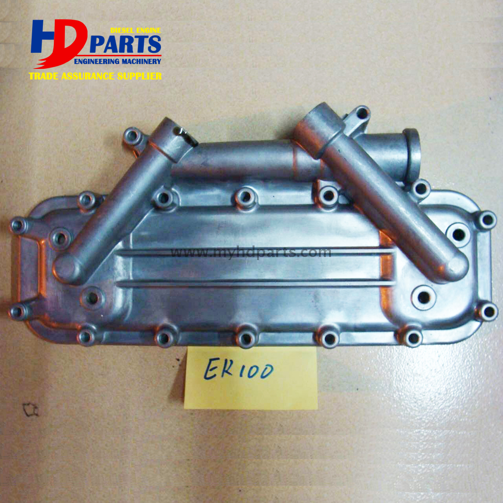 Diesel Engine Spare Parts Oil Cooler Cover for HINO EK100 15710-1031 