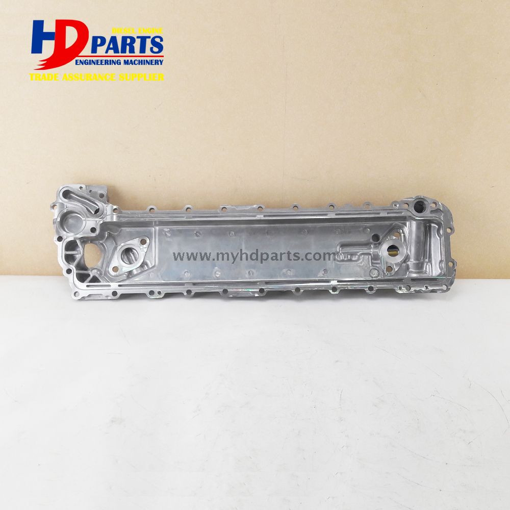 Isuzu Spare Parts 6HK1 Excavator Oil Cooler Cover Engine Radiator Cover