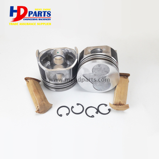 Diesel Engine Piston TD42 Piston Kit 12011-63G01 With Pin Size 30mm