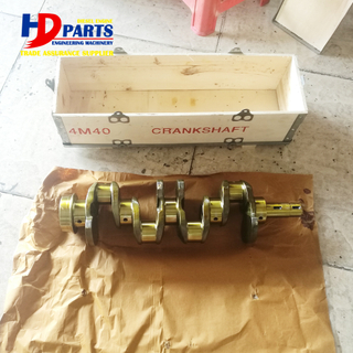 Diesel Engine Spare Parts 4M40 Crankshaft Mainshaft For Mistubishi Engine Part