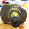 Diesel Engine 6BD1 6BD1T Truck Crankshaft Mainshaft For Isuzu Engine Part