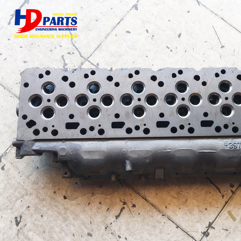 Diesel Engine Part 6D107 Cylinder Head OEM Number 3977221 