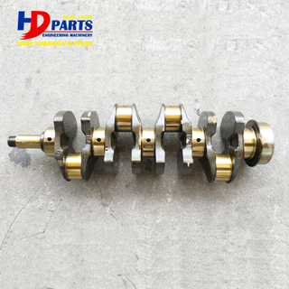 Forklift Engine Crankshaft S4Q2 CrankshaftEM Number 32C09-01010 For Mitsubishi Engine Part 