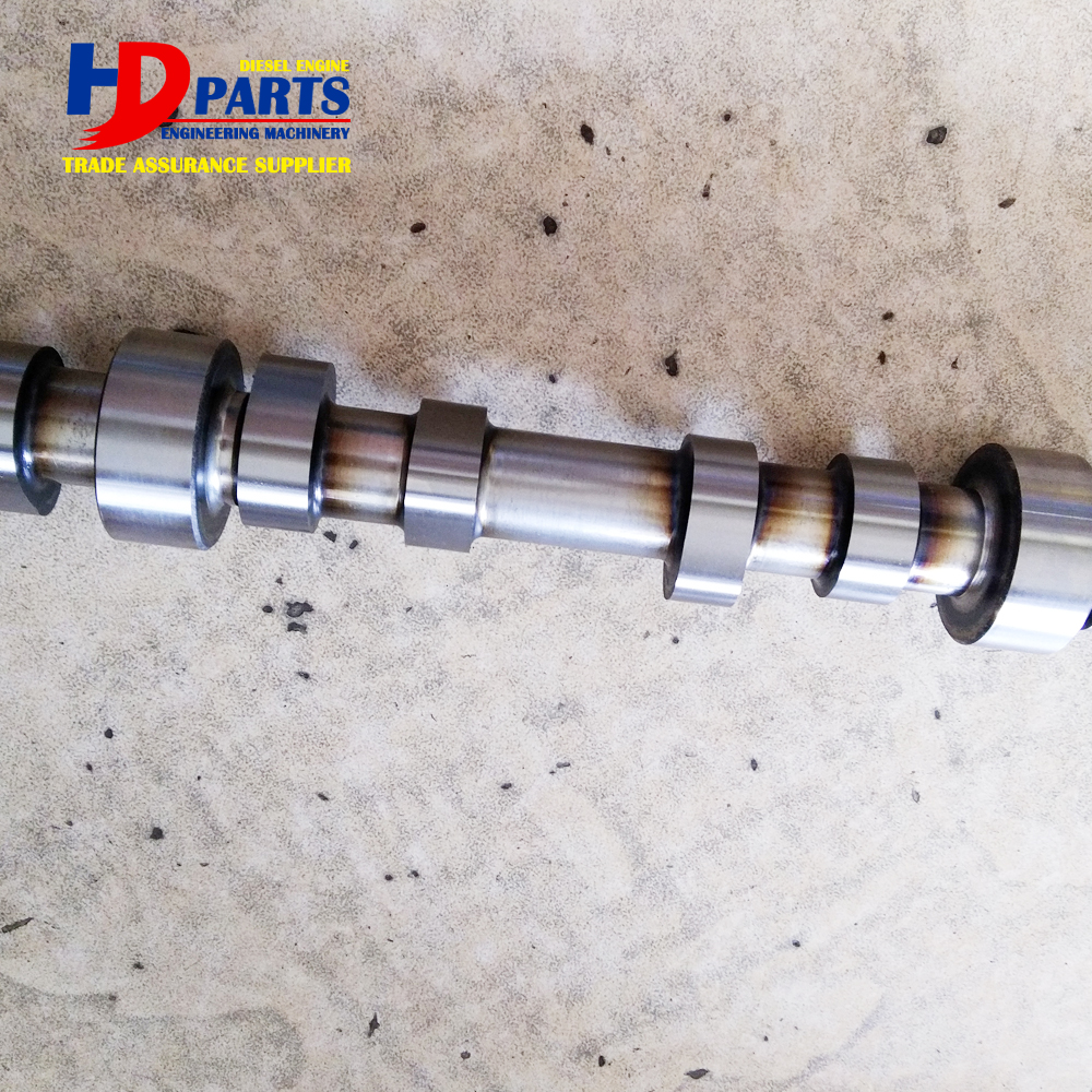 Diesel Engine Parts C9 Camshaft Forged Steel Camshaft Without Gear
