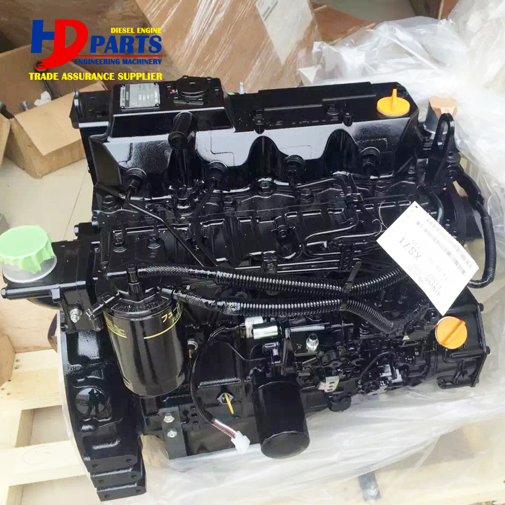 Forklift Diesel Engine Assembly For Yanmar 4TNV94 4TNV94L Engine Assy 35.5KW 729932-51360