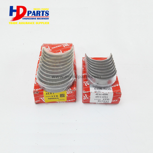 Forklift Engine Parts For Isuzu 4LE1 Main And Connecting Rod Bearing