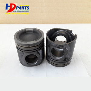 EC360 EC460 Excavator Engine Volvo Piston D12D Piston Kit OEM VOE20451076