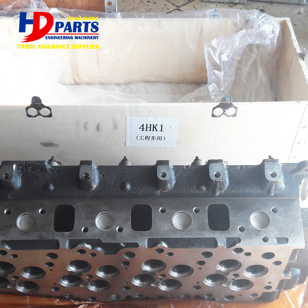 Diesel Engine Part 4HK1 Cylinder Head 8-98008-363-3 8-97095-664-7 8-97146-520-2