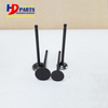 Diesel Engine Valve Parts 4TNV106 Inlet Valve And Outlet Valve 