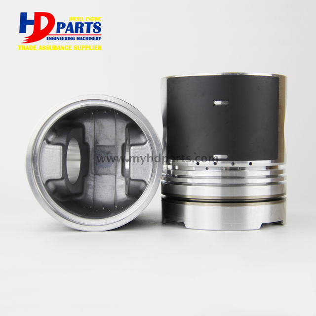 NT855 NTA855 Pistons Construction Engine Spare Piston With Pin OEM 3017348 3017349 3048808