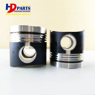 D2848 128mm Piston Fit For Daewoo Engine With Oil Ring 4mm