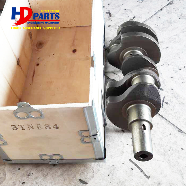 Engine Crankshaft 3TNV84 3TNE84 Crankshaft 3D84-2 Mainshaft For Forklift Parts