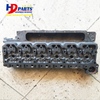 Diesel Engine Part 6D107 Cylinder Head OEM Number 3977221 