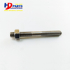 C7 C9 3126 Engine Spare Parts For Exhaust Manifold Pipe Bolt