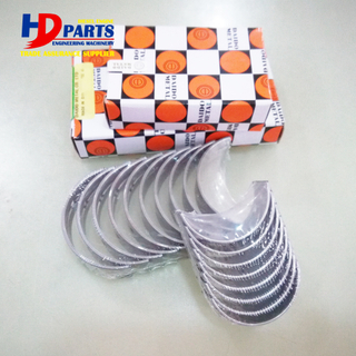 Engine Bearing 4JB1 4JH1 4JA1 Main And Con Rod Bearing For Diesel Engine Parts