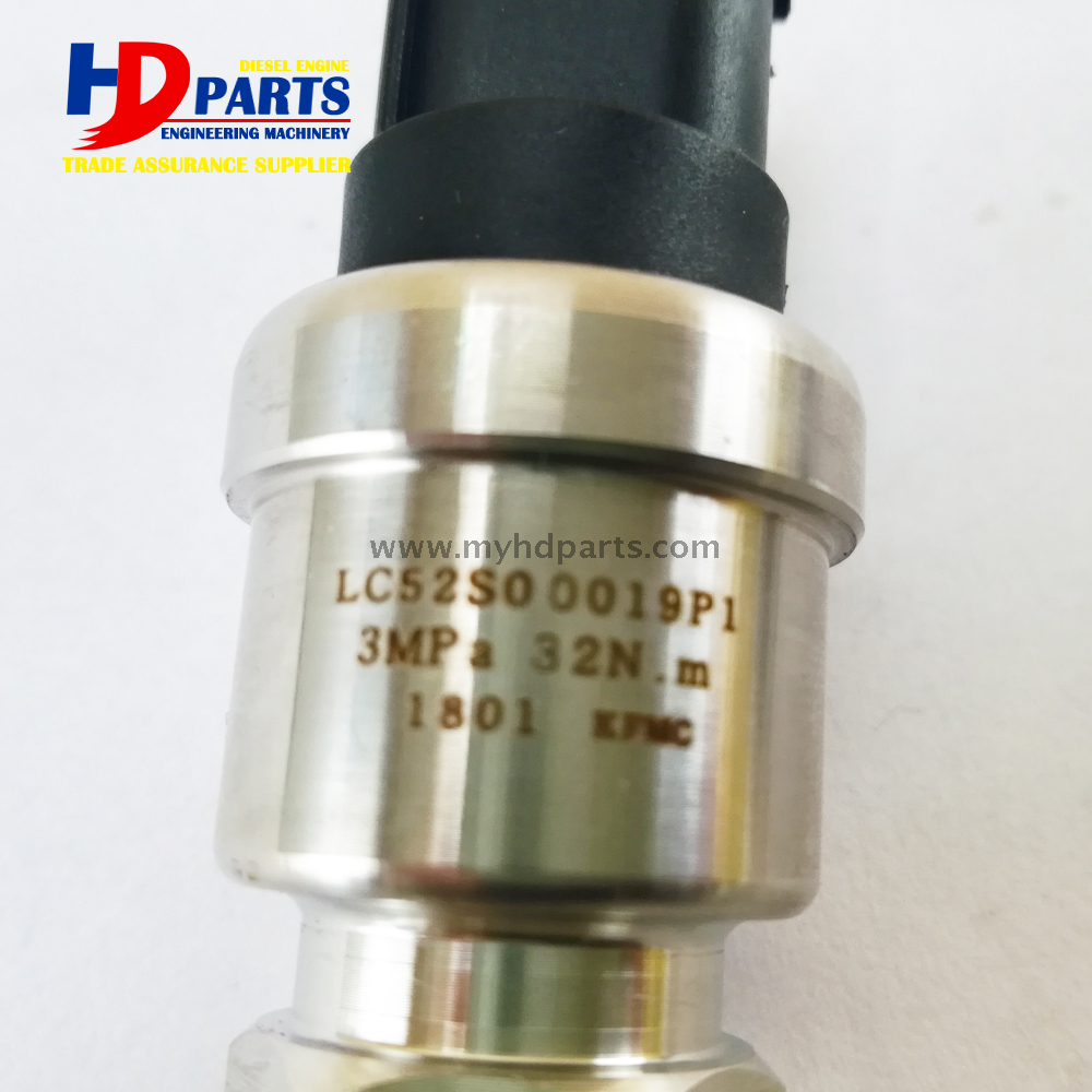 J05E Kobelco Low Pressure Sensors LC52S00019P1 for SK200-8 SK210-8 SK250-8 SK260-8 