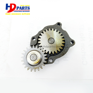 Excavator Diesel Engine Spare Parts QSB4.5 Oil Pump For Cummins Engine 