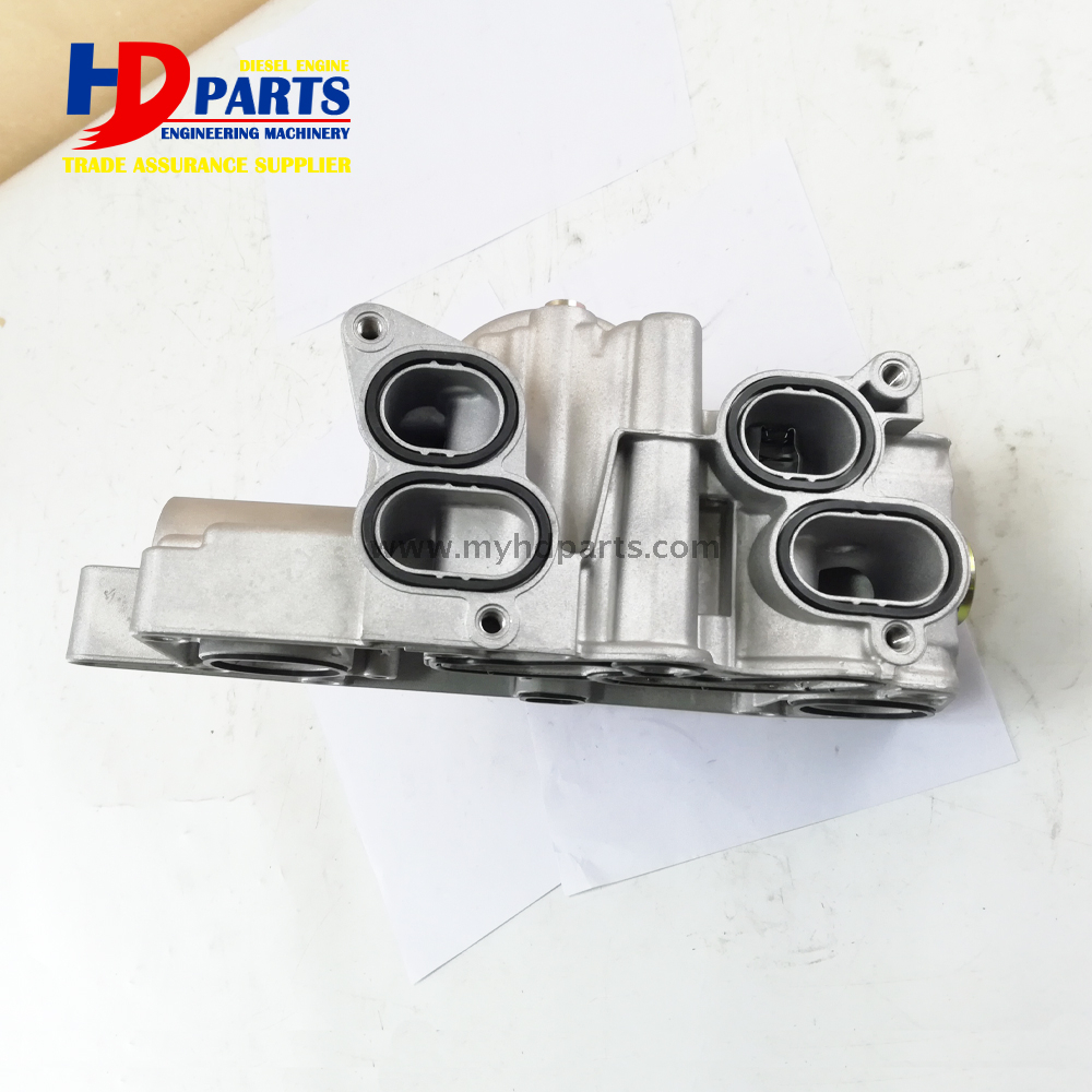Volvo Engine D6D EC210C Oil Cooler Cover