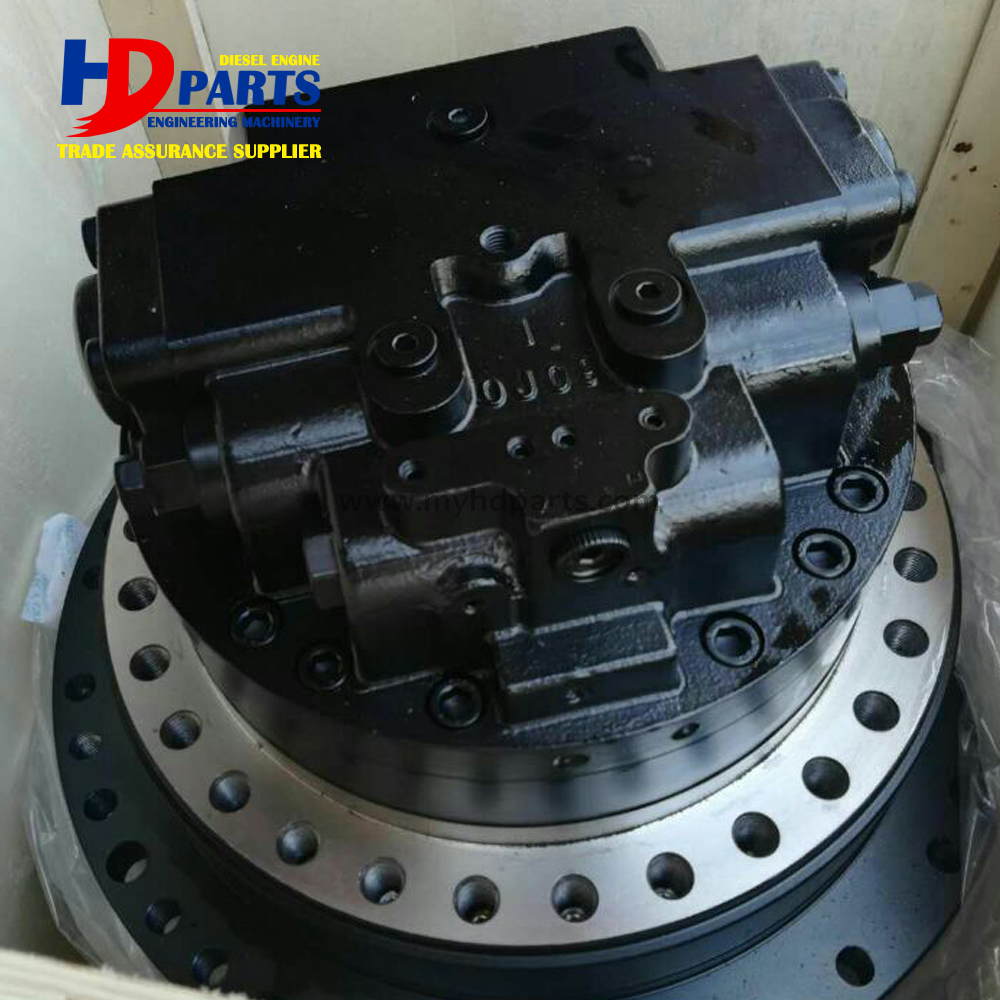 Track Travel Final Assembly JCB220 Gearbox 925318 Apply To Excavator TM40