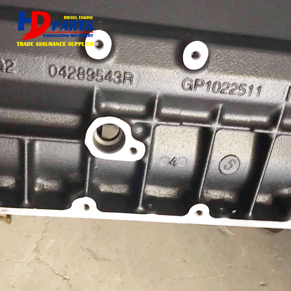 Engine Part D6E EC210 Volvo210 Cylinder Block For Volvo Engine Part