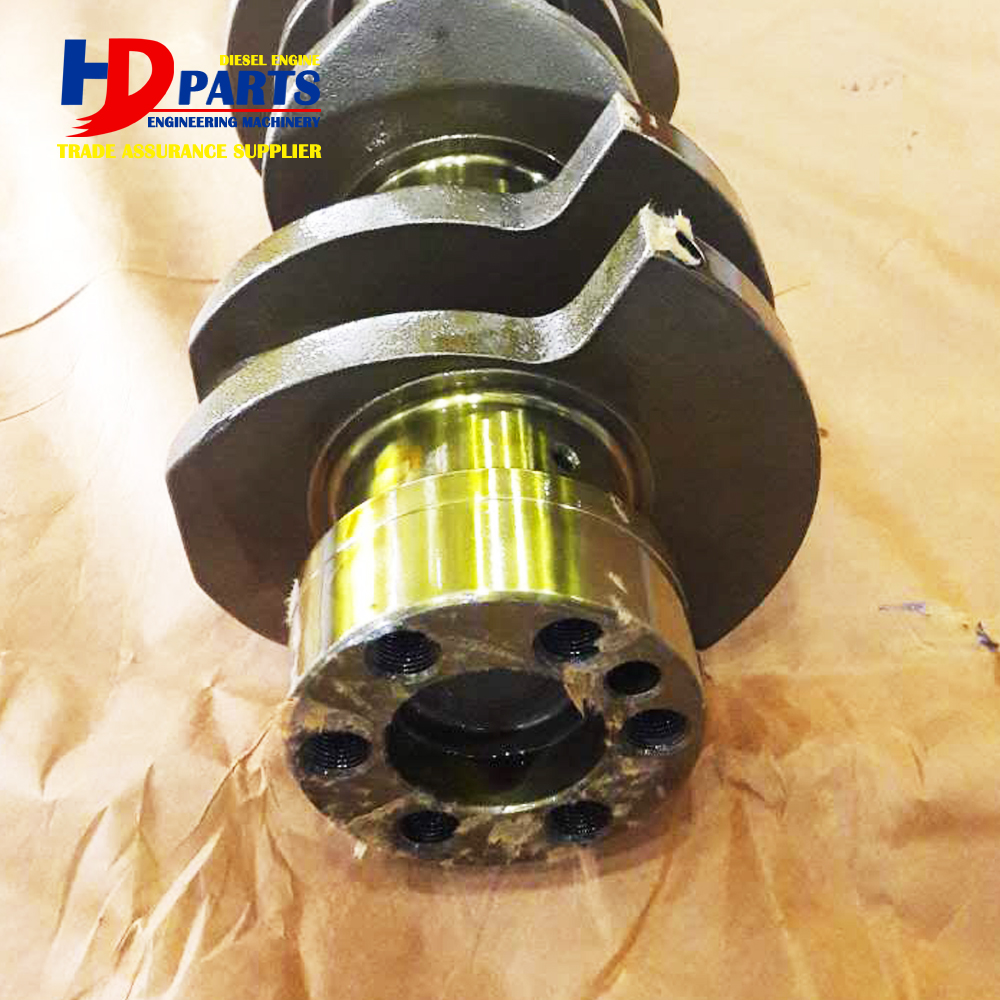 Diesel Engine 6BD1 6BD1T Truck Crankshaft Mainshaft For Isuzu Engine Part