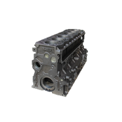cylinder block -gray