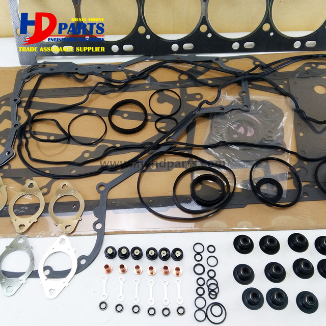 6D114 Engine Parts 6CT Electric Injection Head Gasket Complete Gasket Kit Set