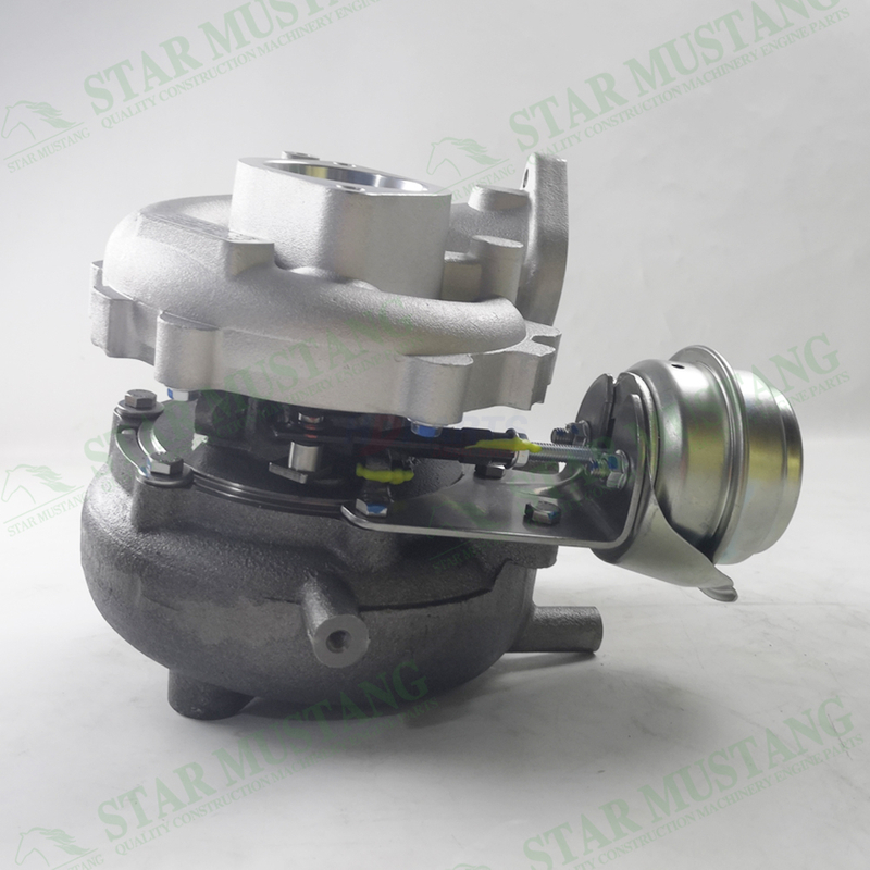 Construction Machinery Excavator VQ40 GT2052V Turbo Charger With Valve Engine Repair Parts 14411-EB700