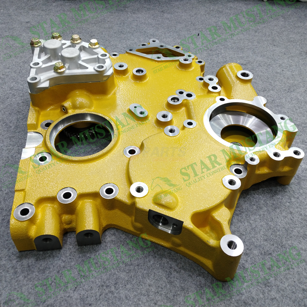 Construction Machinery Excavator D06F Oil Pump Engine Repair Parts