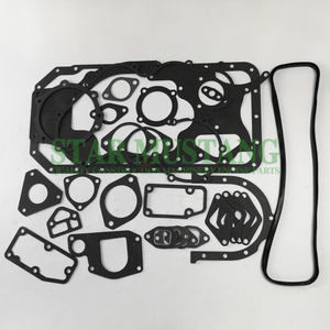 Construction Machinery Excavator XC490BPG Full Gasket Kit Diesel Engine Overhaul Repair Parts