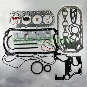 Construction Machinery Excavator 4JG1 Full Gasket Kit Diesel Engine Overhaul Repair Parts