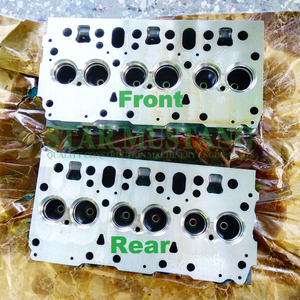 Construction Machinery Excavator DE12T Cylinder Head Engine Repair Parts