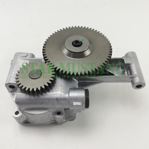 Construction Machinery Excavator C9 Oil Pump Double Gear Engine Repair Parts 4357-20C