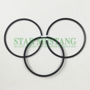 Construction Machinery Excavator YC6108G Piston Ring Sets Engine Repair Parts