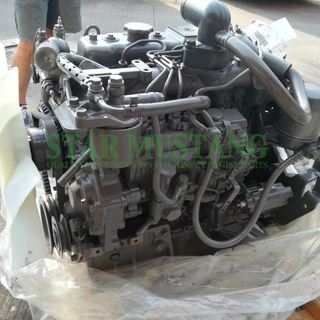 Construction Machinery Excavator 4JG1 Diesel Engine Assembly Repair Parts