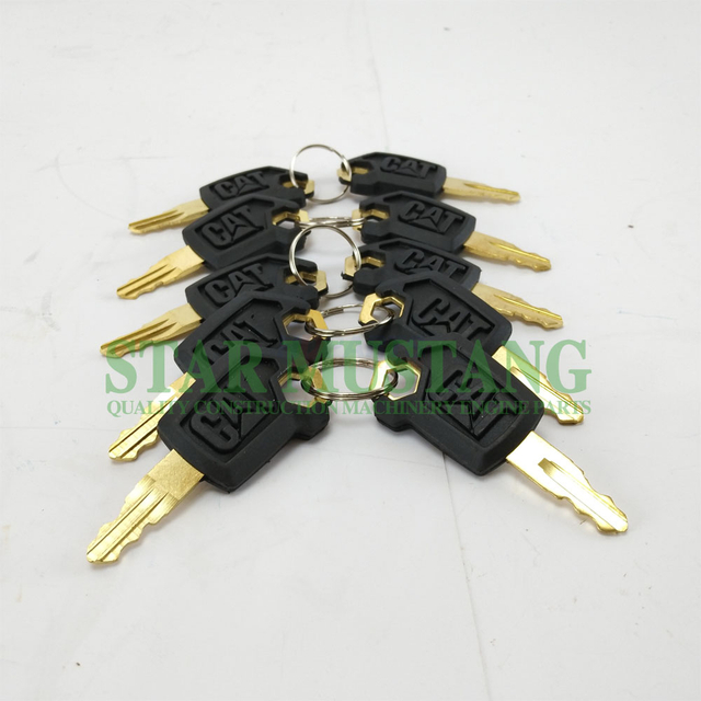 5P8500 Key For Construction Machinery Excavator